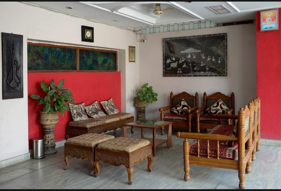 Hotel lobby